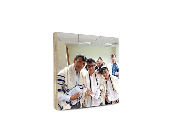 קוביית עץ 15*15