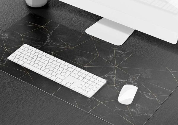 פד מעוצב למקלדת ולעכבר דגם MARBLE 3