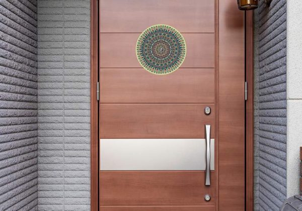 מגנט מעוצב לדלת דגם מנדלה