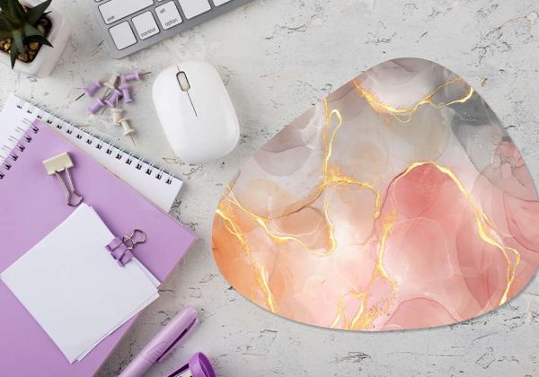 פד מעוצב לעכבר דגם Egg Marble 1