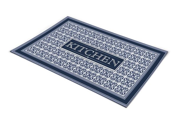 סט פלייסמנטים פי וי סי דגם 687 KITCHEN