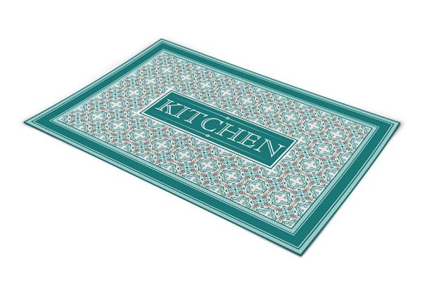 שטיח פי וי סי למטבח דגם KITCHEN