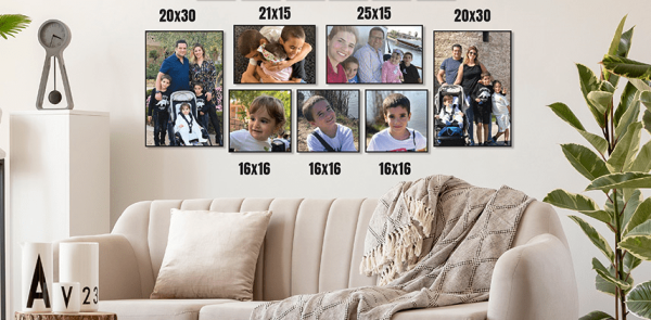 קיר משפחה דגם FAMILY